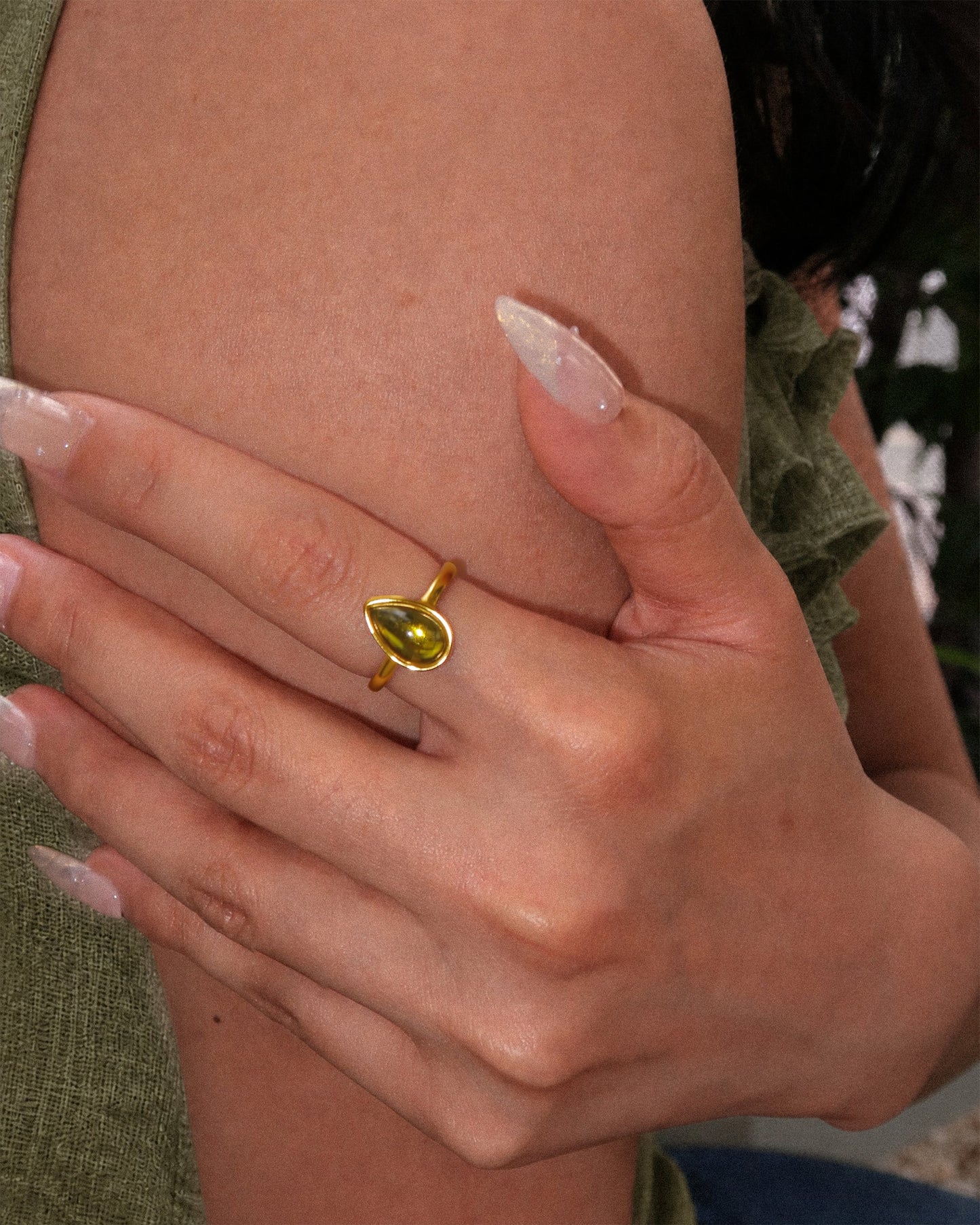 Waterdrop Ring