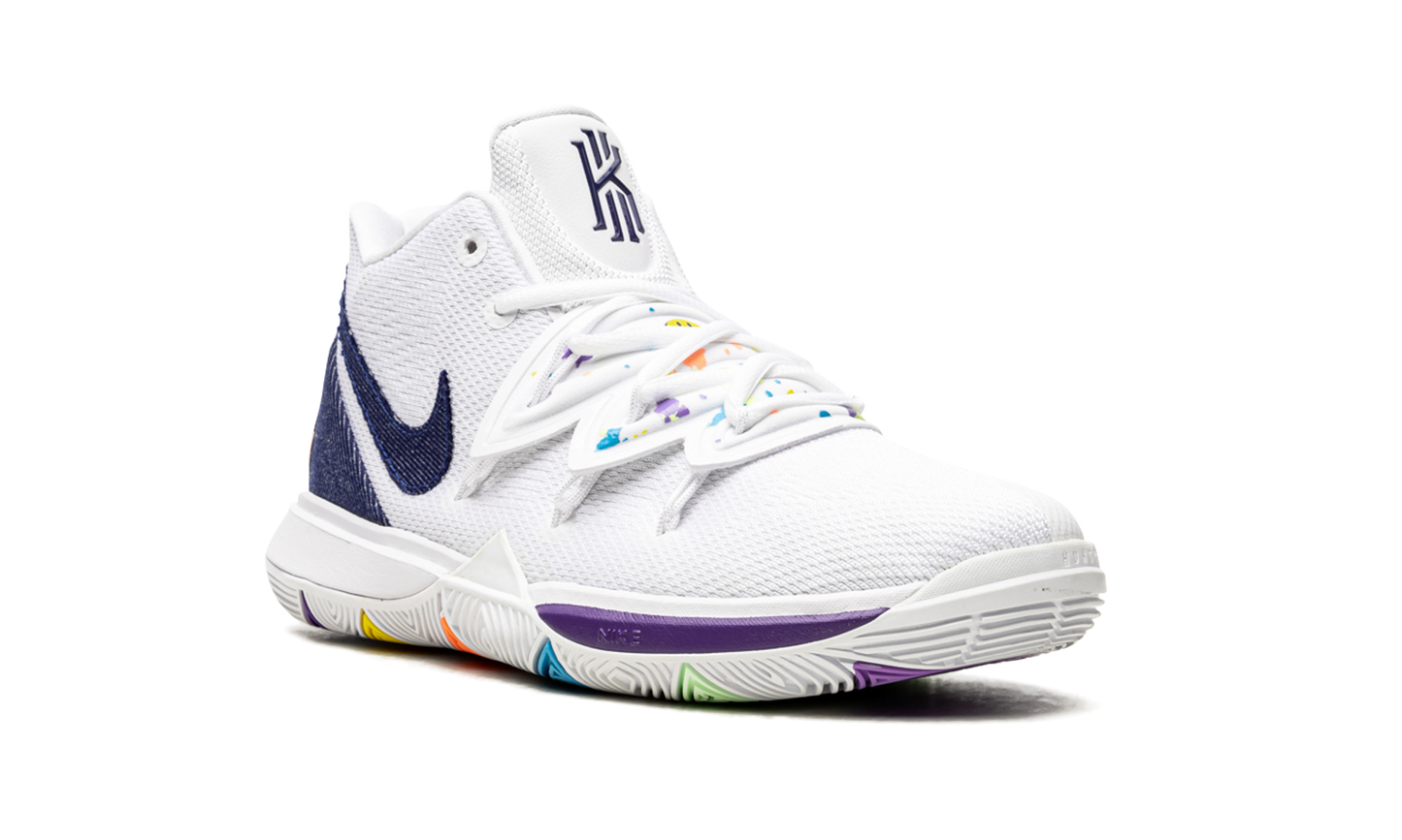 Kyrie 5 (GS) Have A Nike Day AQ2456 101