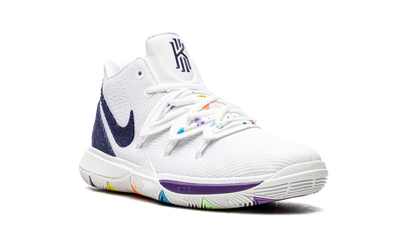 Kyrie 5 (GS) Have A Nike Day AQ2456 101