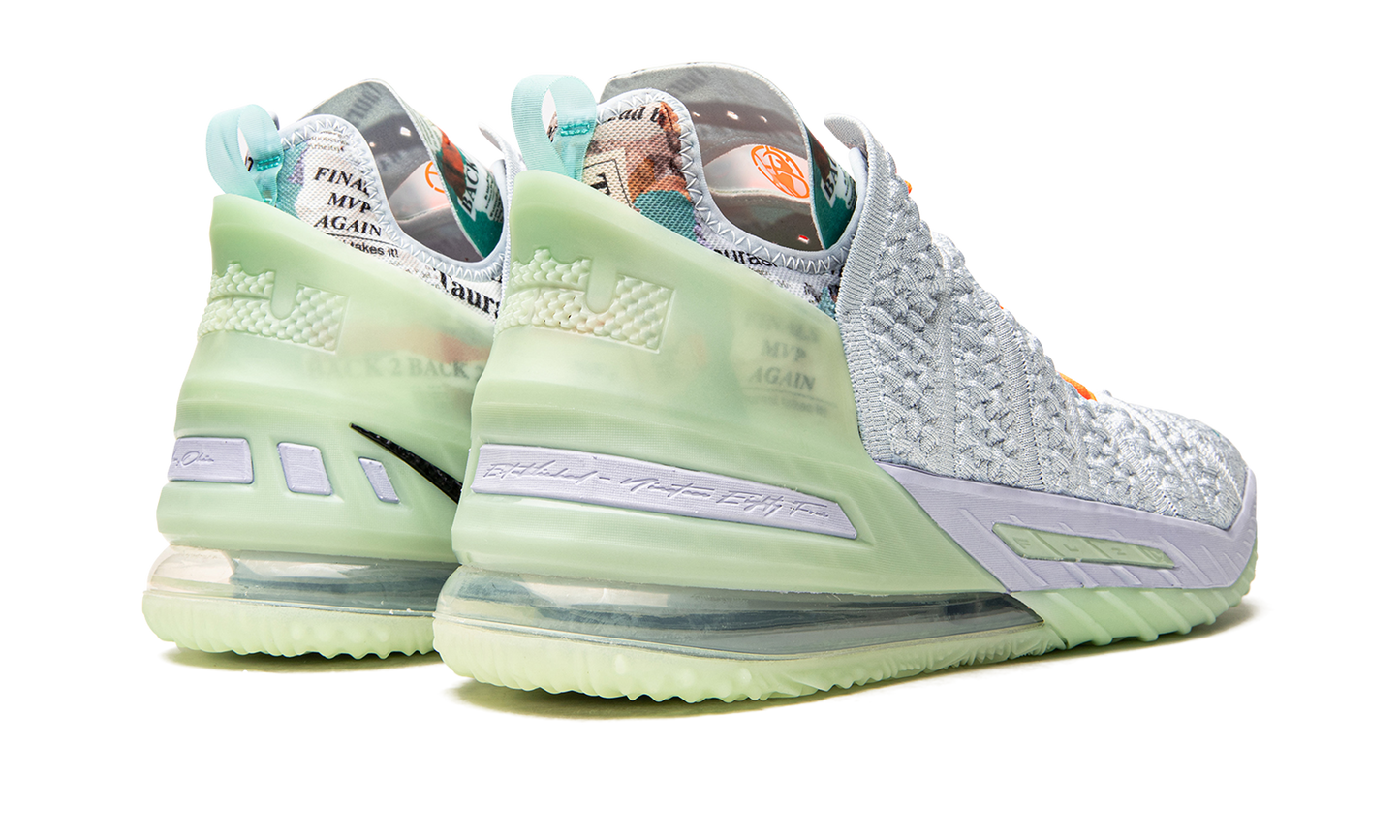 LeBron 18 Diana Taurasi GOAT Vision CQ9283 401