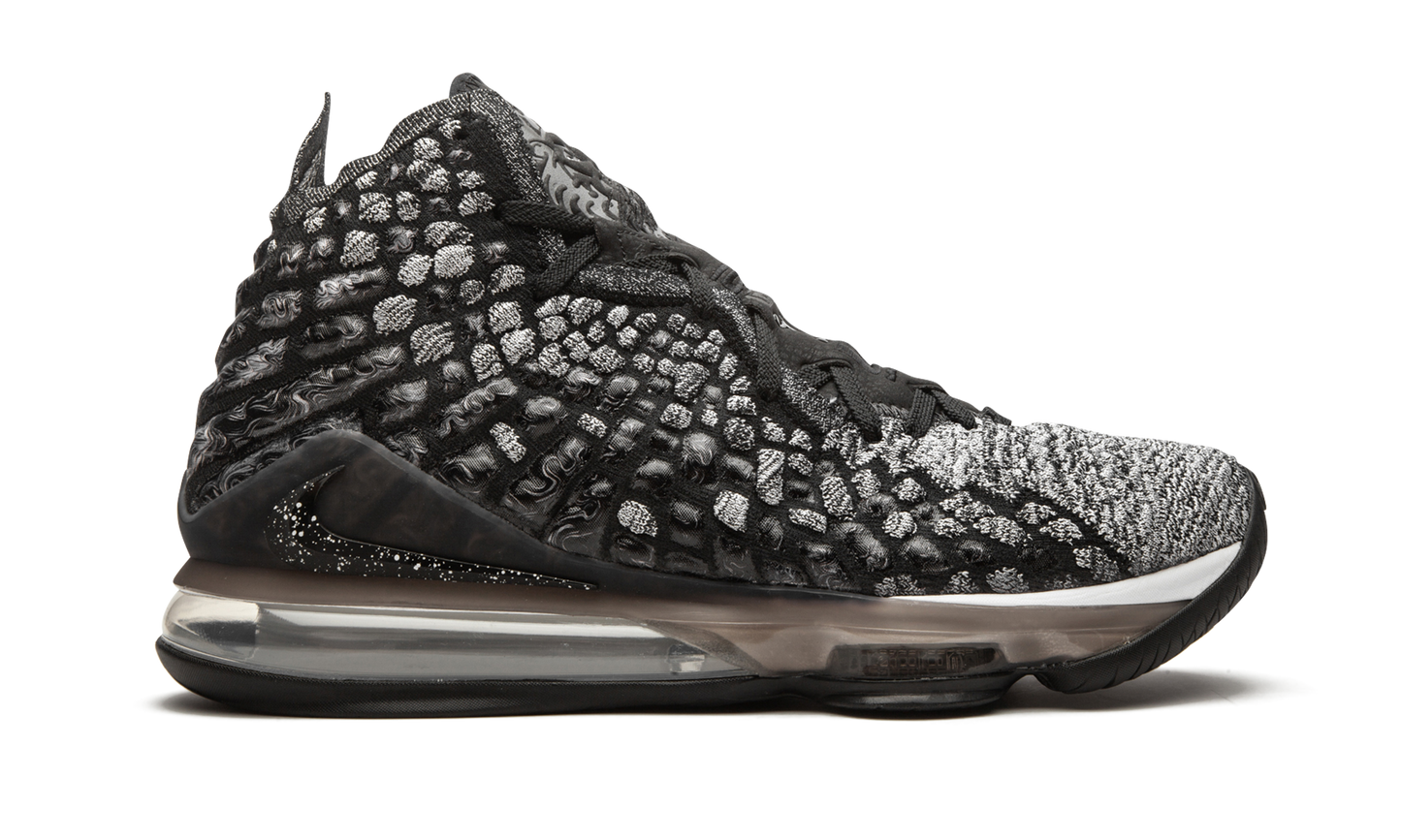 Lebron 17 Black/White BQ3177 002