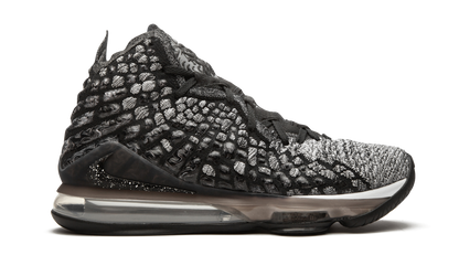 Lebron 17 Black/White BQ3177 002