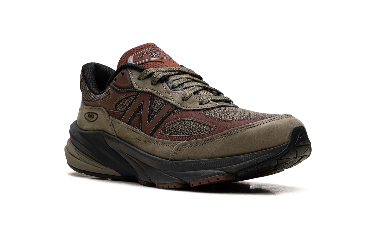 990v6 Made in USA - Dark Camo / Rich Oak U990CA6