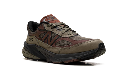 990v6 Made in USA - Dark Camo / Rich Oak U990CA6