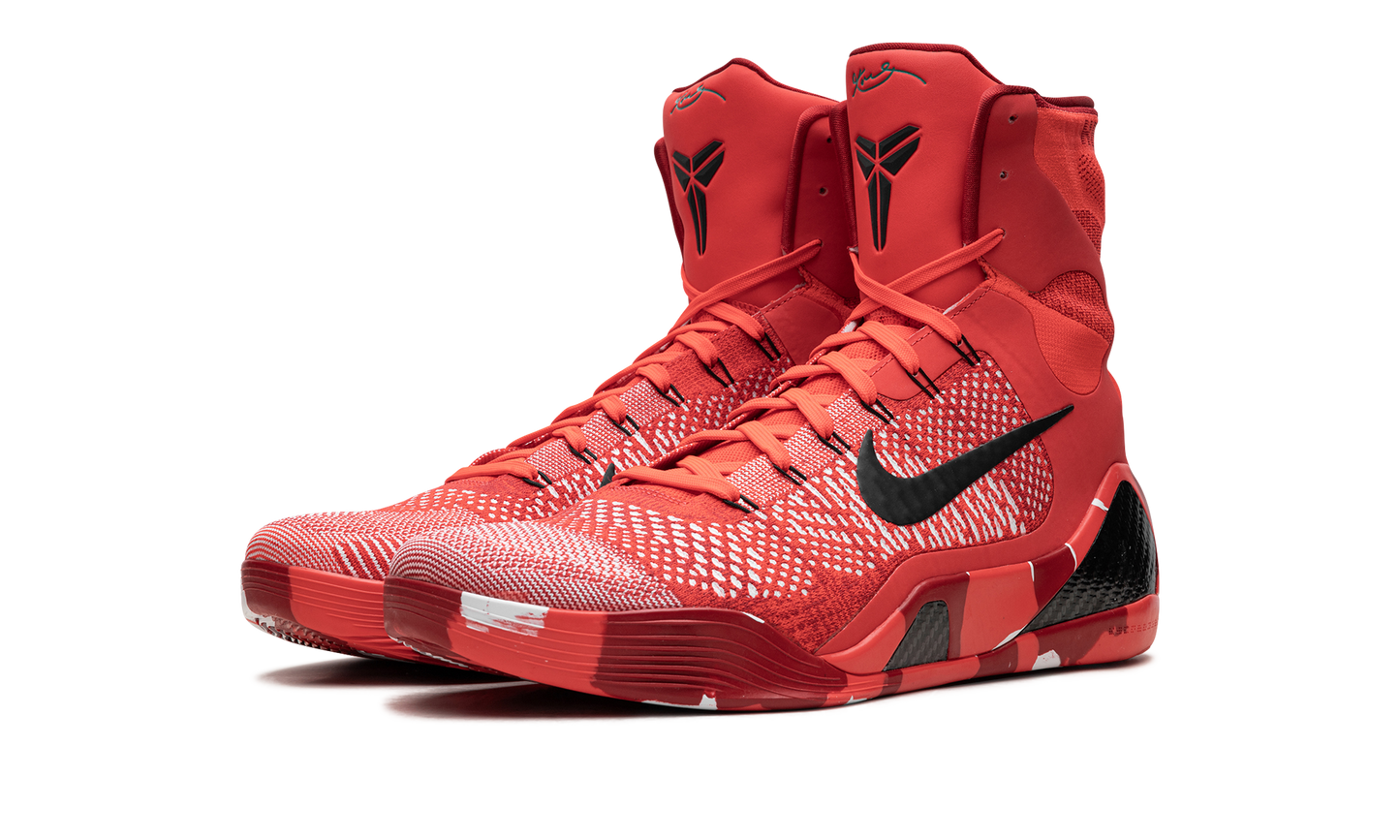 Kobe 9 Elite Christmas FZ7335 600