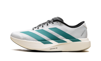 adiZero EVO SL  White Pure Teal  JS4487