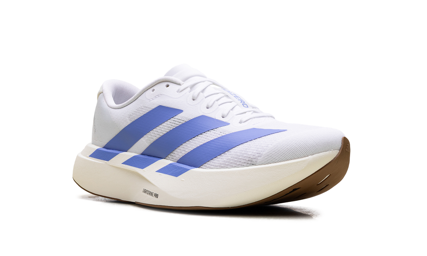 adiZero EVO SL WMNS  White Blue Fusion  JS4454