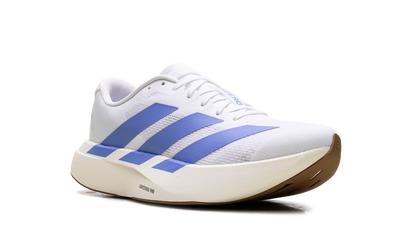 adiZero EVO SL WMNS  White Blue Fusion  JS4454