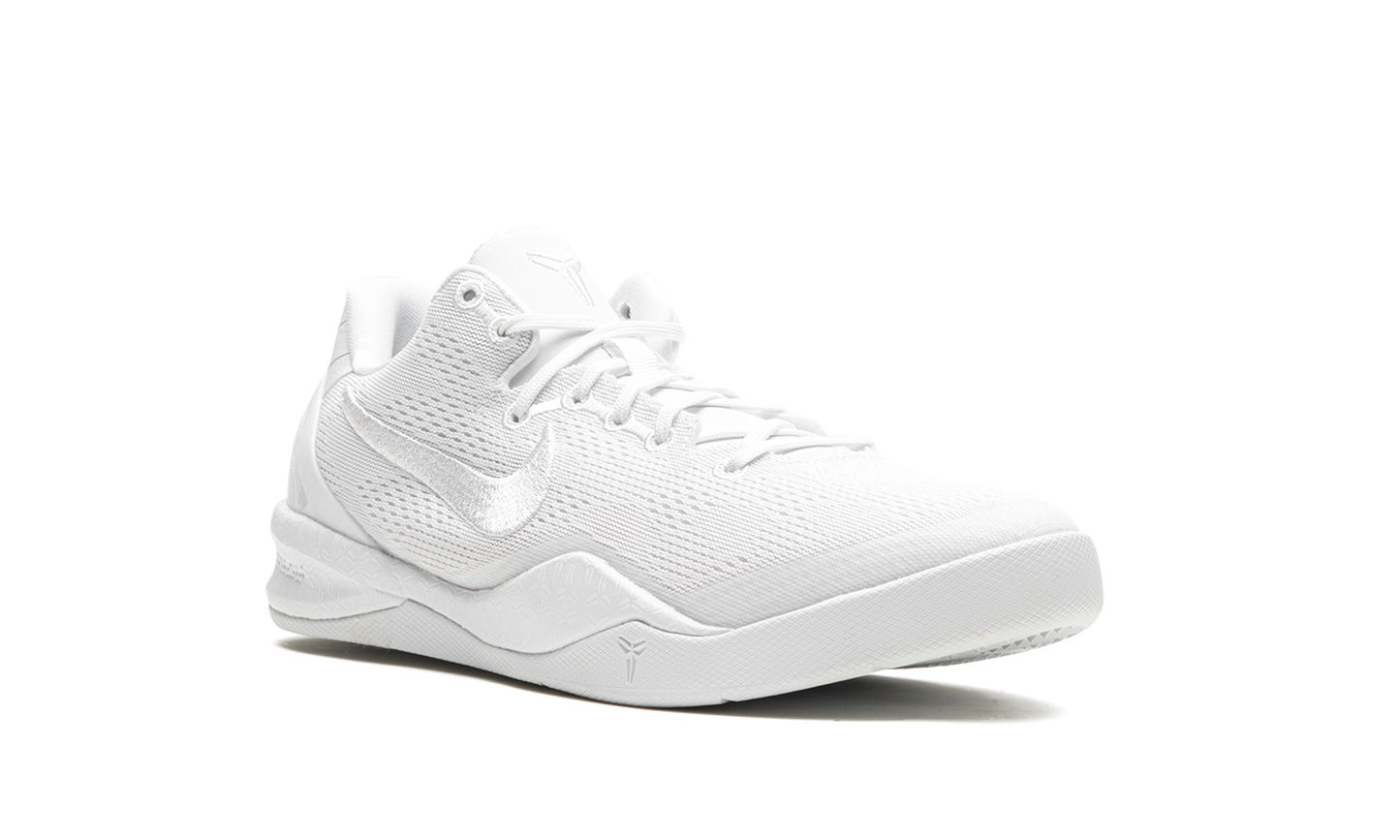 Kobe 8 Protro GS Triple White FN0266 100