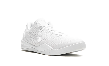 Kobe 8 Protro GS Triple White FN0266 100