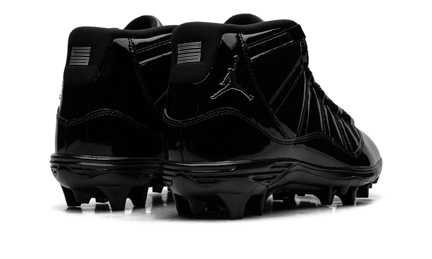 Air Jordan 11 TD Cleats Patent Black HM7324 001