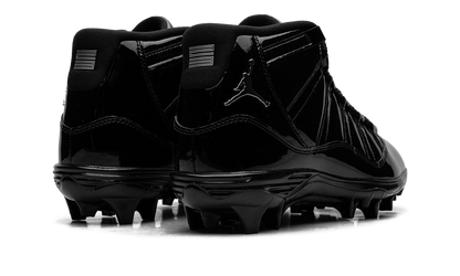 Air Jordan 11 TD Cleats Patent Black HM7324 001