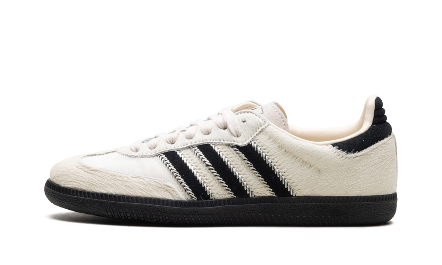 Samba OG WMNS  Wonder White Black Pony  JP5329