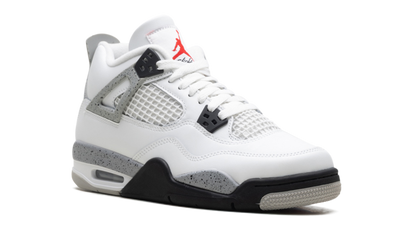 Air Jordan 4 Retro GS White Cement IB4171 100