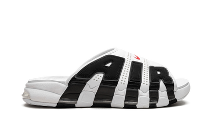 Air More Uptempo Slide NA White Black Red FB7815 100