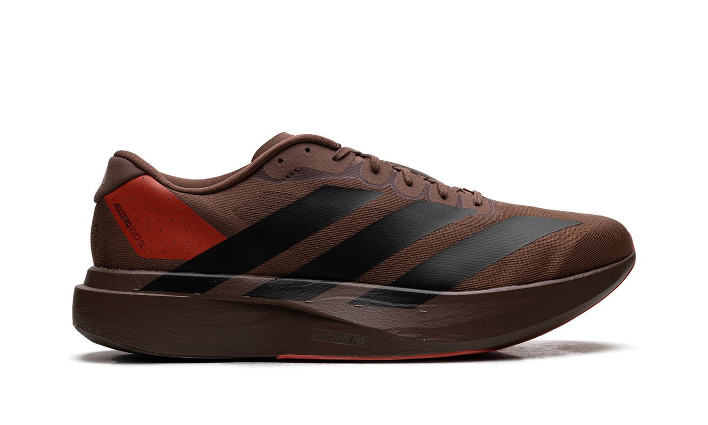 Adizero Evo SL  Pharrell Williams Humanrace Preloved Brown  KJ8809