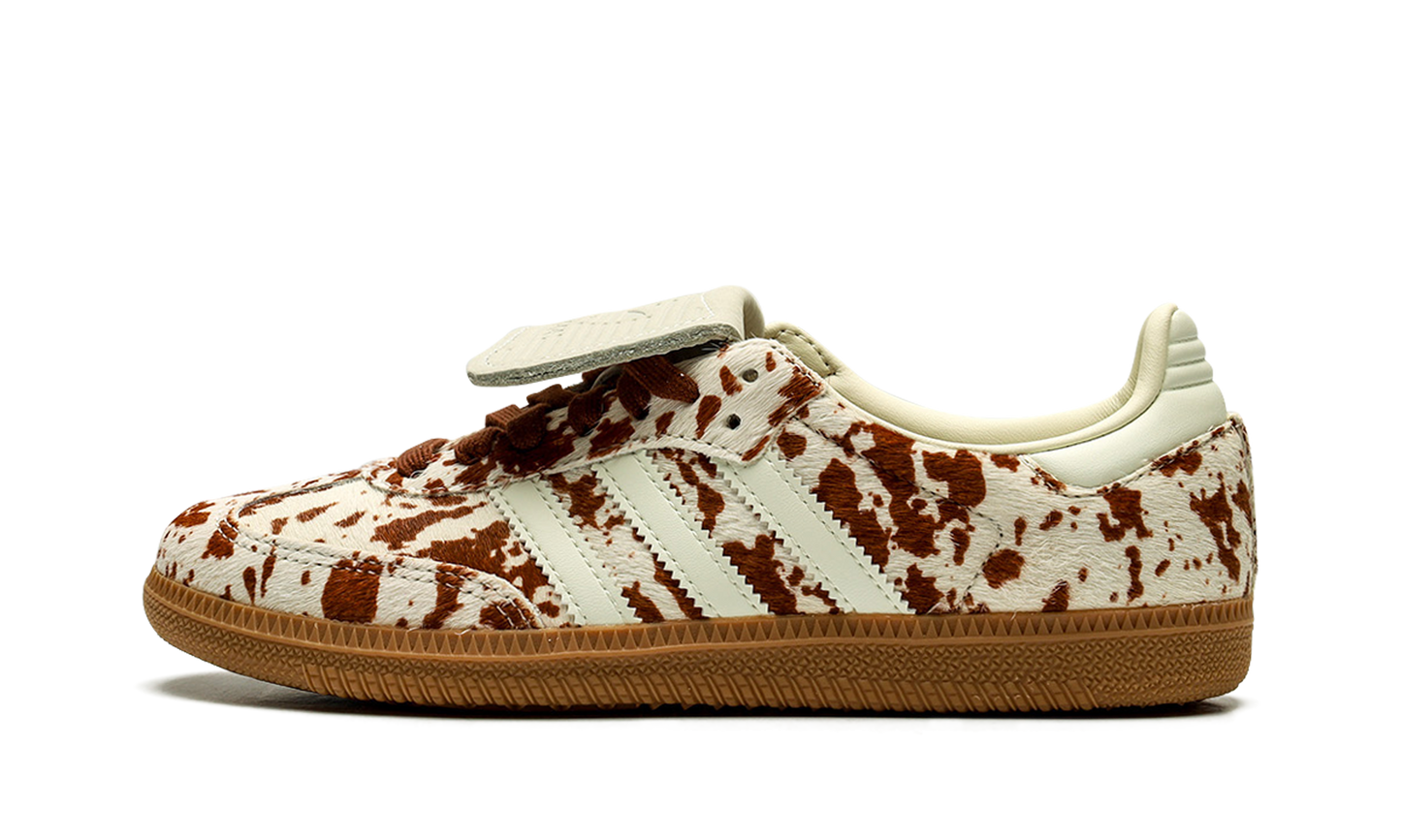 Samba LT WMNS  Cow Print Brown White  JS3931