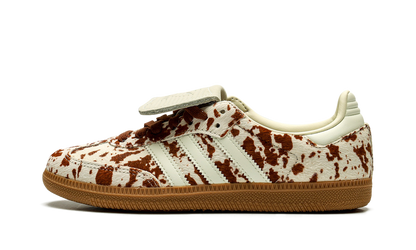 Samba LT WMNS  Cow Print Brown White  JS3931