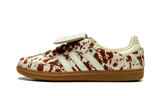 Samba LT WMNS  Cow Print Brown White  JS3931