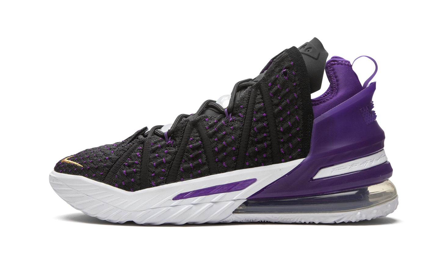 Lebron 18 Lakers CQ9283 004