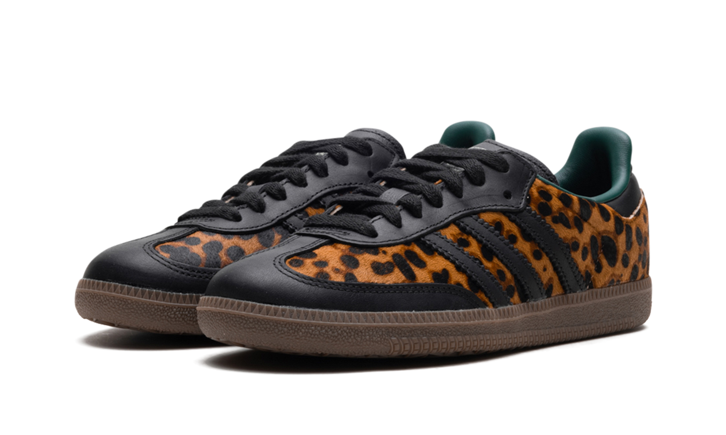Samba OG WMNS  Leopard / Core Black  JI2735