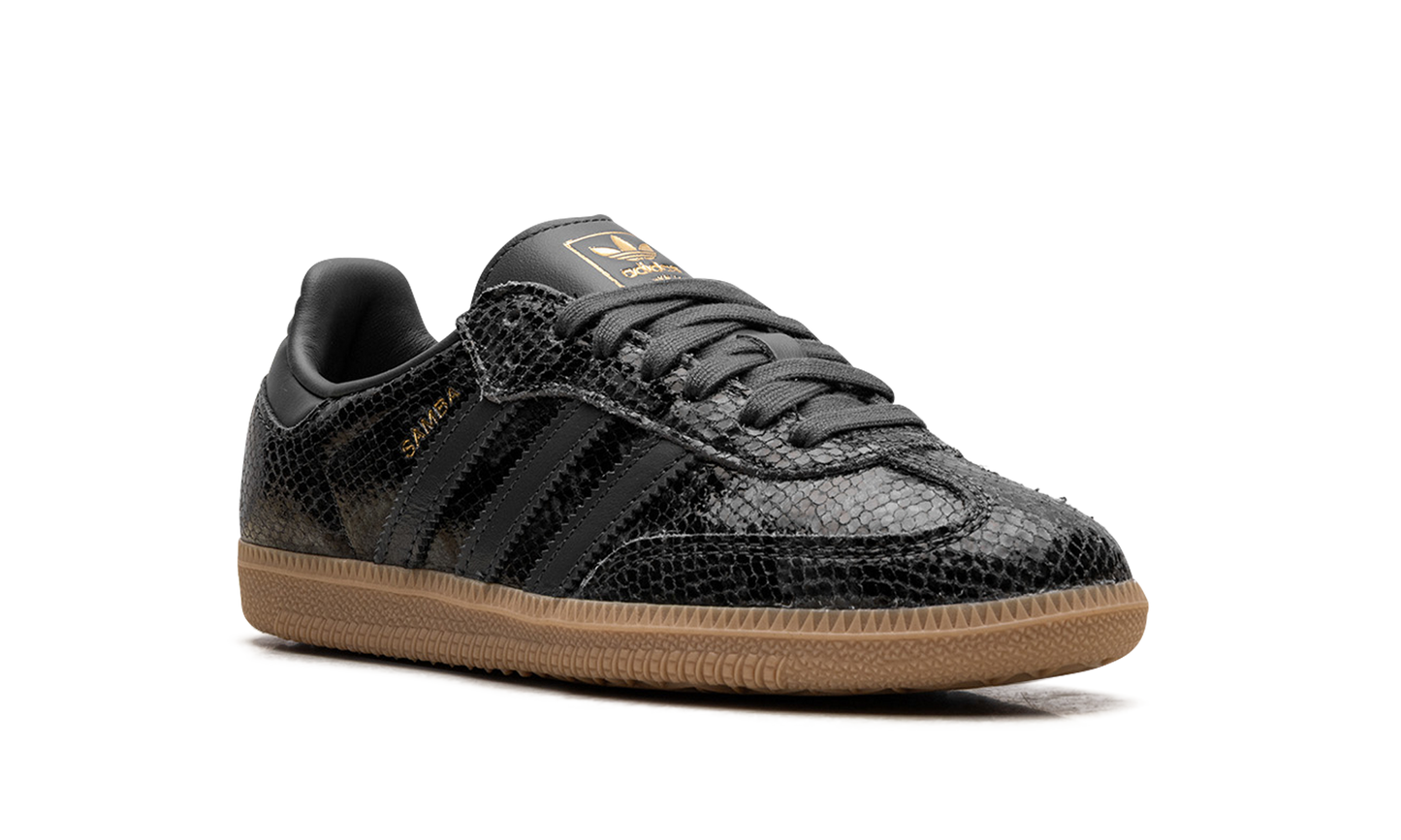 Samba WMNS  Black Snakeskin  JQ3532