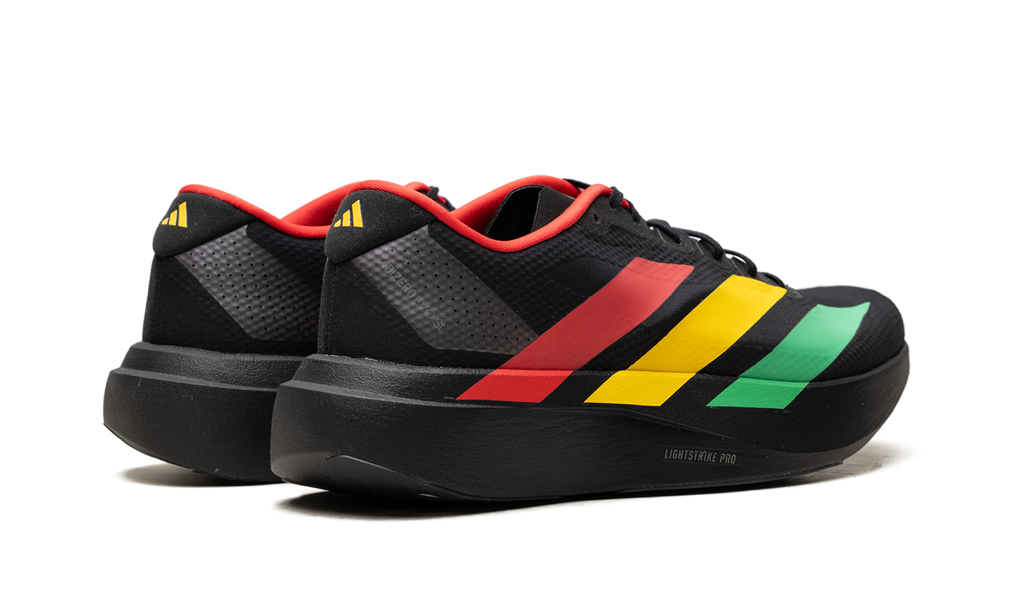 Adizero Evo SL  Bob Marley - Black Red Yellow  KJ6160