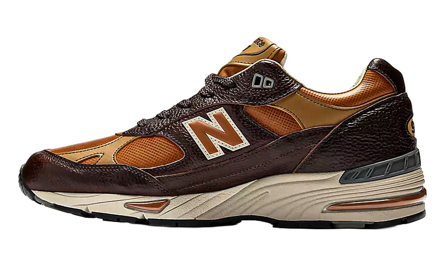 New Balance 991 Chocolate Plum M991LB1