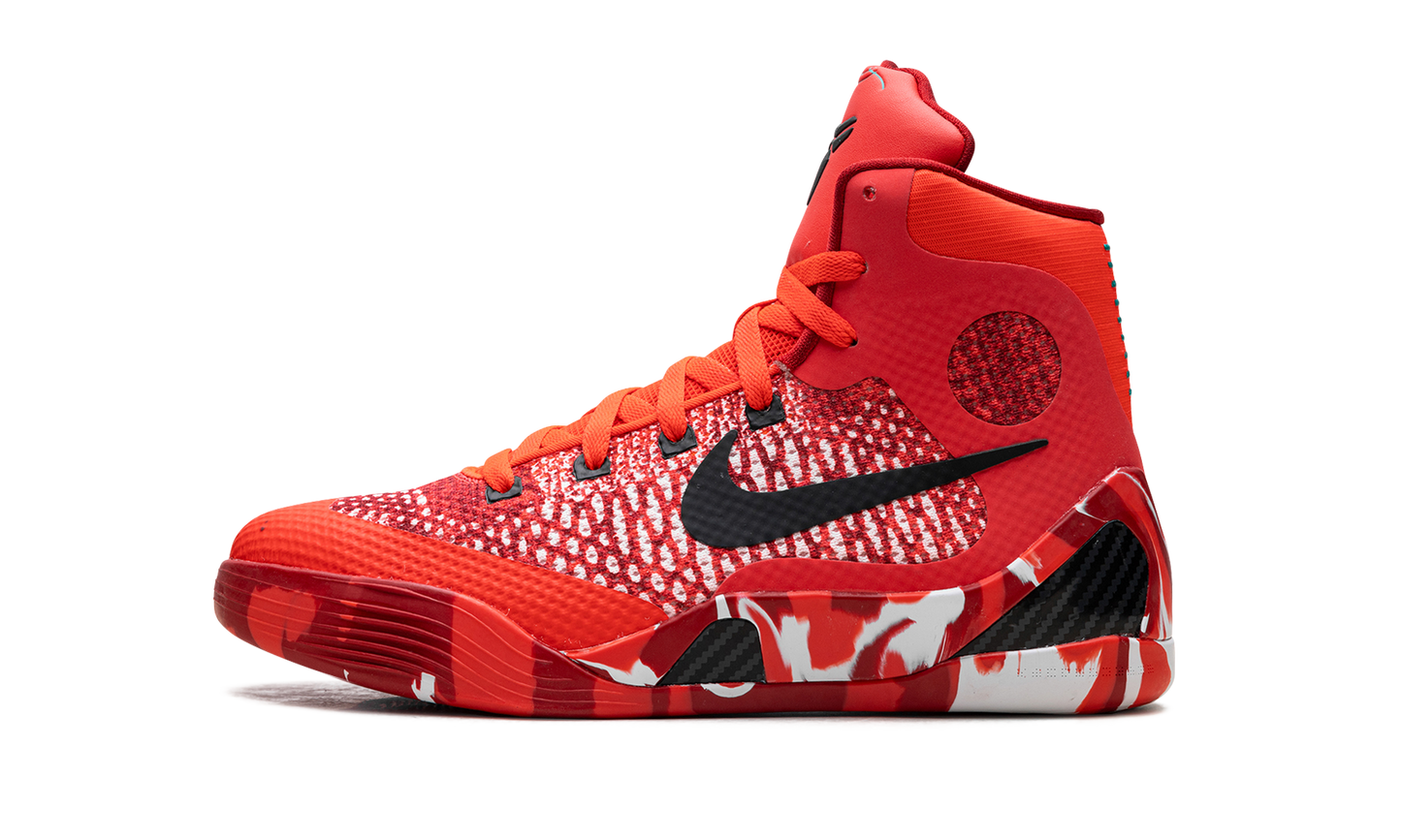 Kobe 9 Elite GS Christmas HJ9446 600