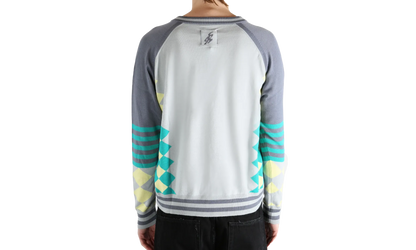 Laricoid Knit Jumper Kiko Kostadinov - Blue Haze / Lemon 2203A323 022