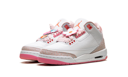 Air Jordan 3 GS Spring Flowers II0599 600