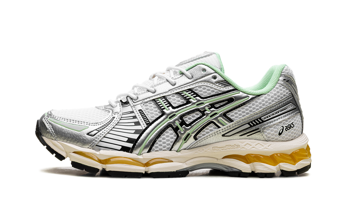 Gel-Kayano 12.1 Silver Green Orange 1203A827 100