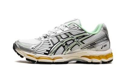 Gel-Kayano 12.1 Silver Green Orange 1203A827 100