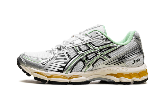 Gel-Kayano 12.1 Silver Green Orange 1203A827 100