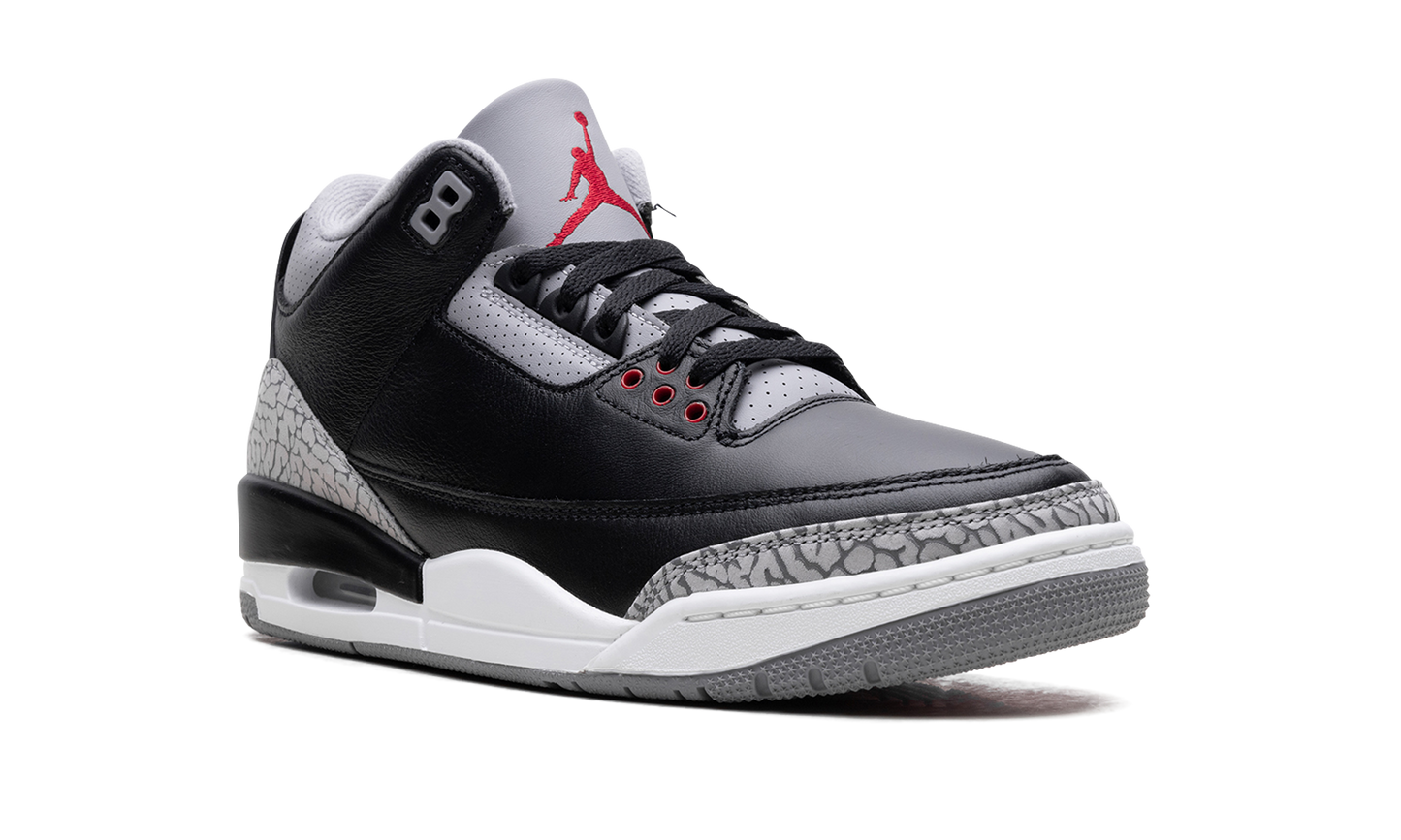 Air Jordan 3 Black Cement DN3707 010