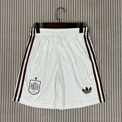 2026 Spain Away Shorts White Football Shirt 1:1 Thai Quality