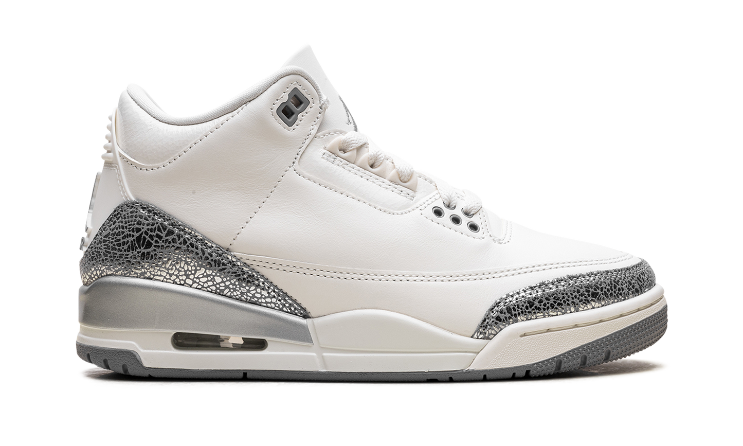 Air Jordan 3 WMNS Sail CK9246 100