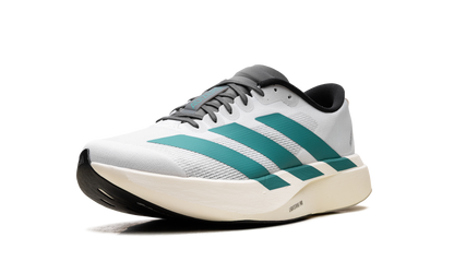 adiZero EVO SL  White Pure Teal  JS4487