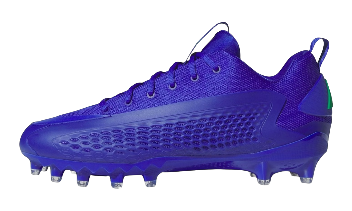 Anthony Edwards 1 Low Football Cleat  Lucid Blue  KK3086