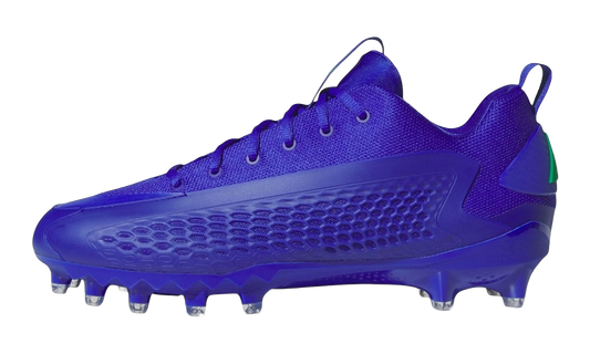 Anthony Edwards 1 Low Football Cleat  Lucid Blue  KK3086