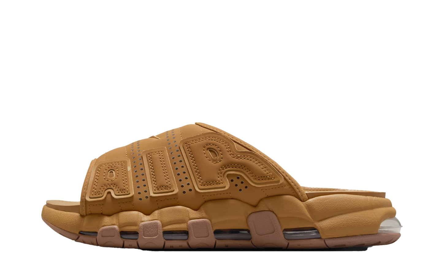 AIR MORE UPTEMPO SLIDE FLAX FZ3113 200