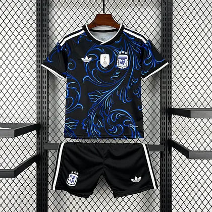 2026 Argentina National Team Away Football Shirt 1:1 Thai Quality Kids Size