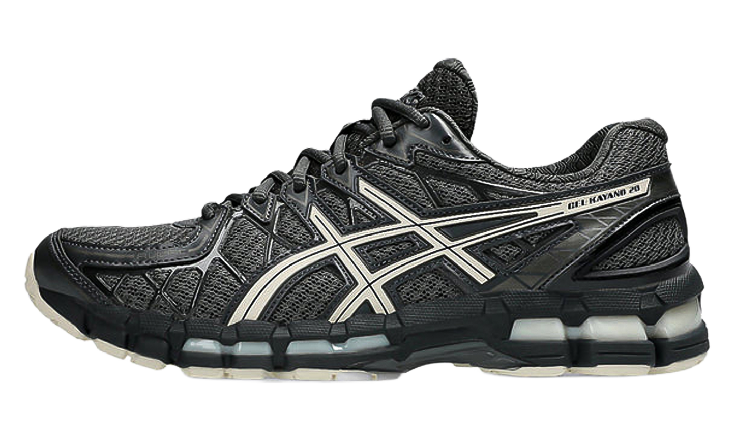 Gel-Kayano 20 Obsidian Grey Oatmeal 1203A388 027