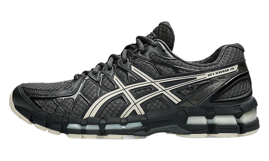 Gel-Kayano 20 Obsidian Grey Oatmeal 1203A388 027