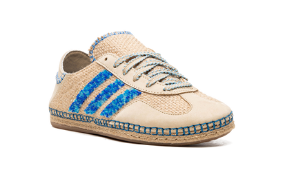 Gazelle  CLOT - Linen Khaki / Light Blue  IH3641