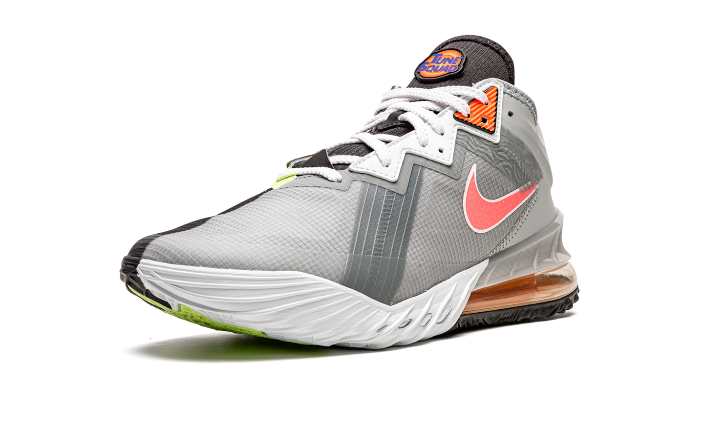 LeBron 18 Low Bugs vs Marvin CV7562 005