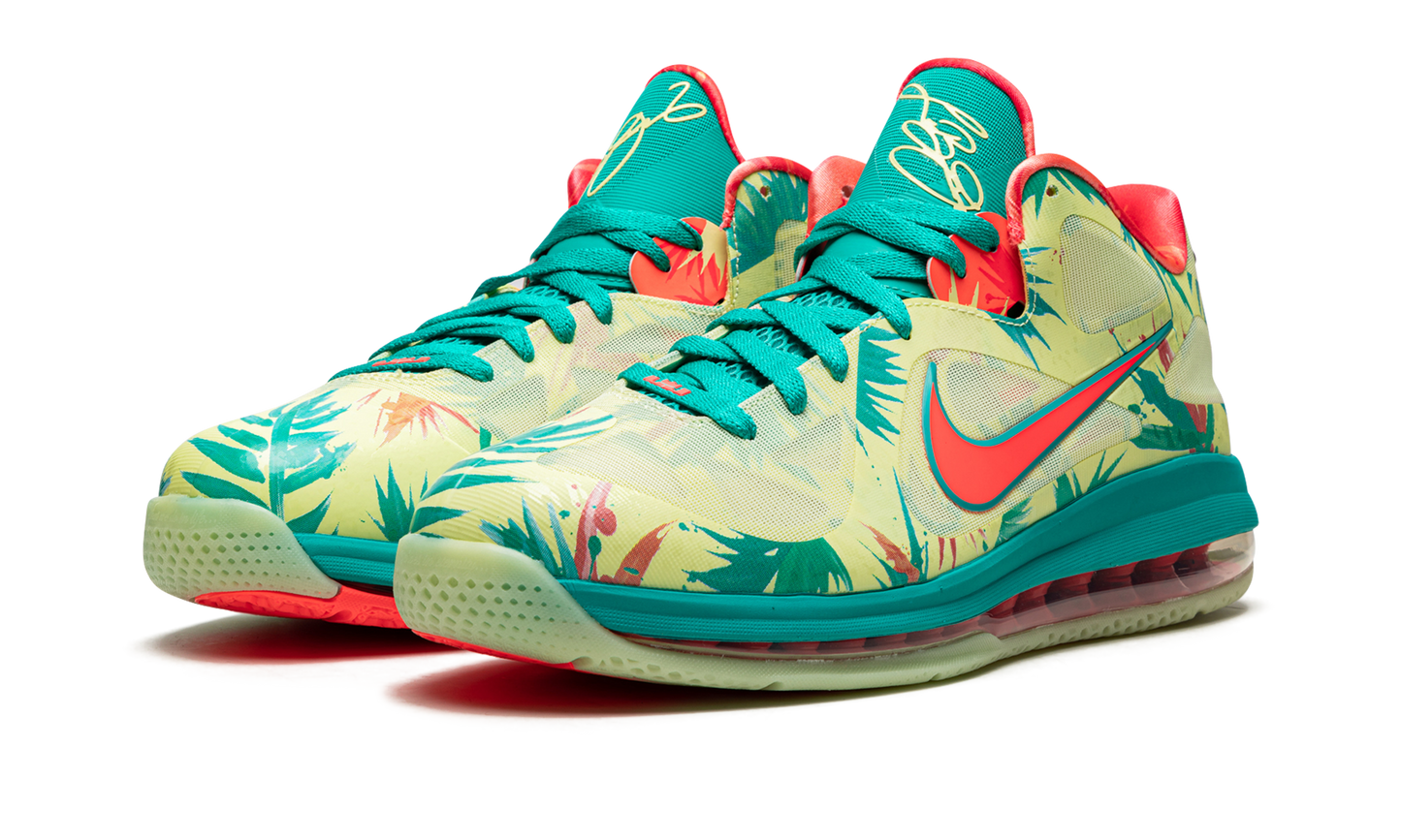 LeBron 9 Low LeBronald Palmer DO9355 300
