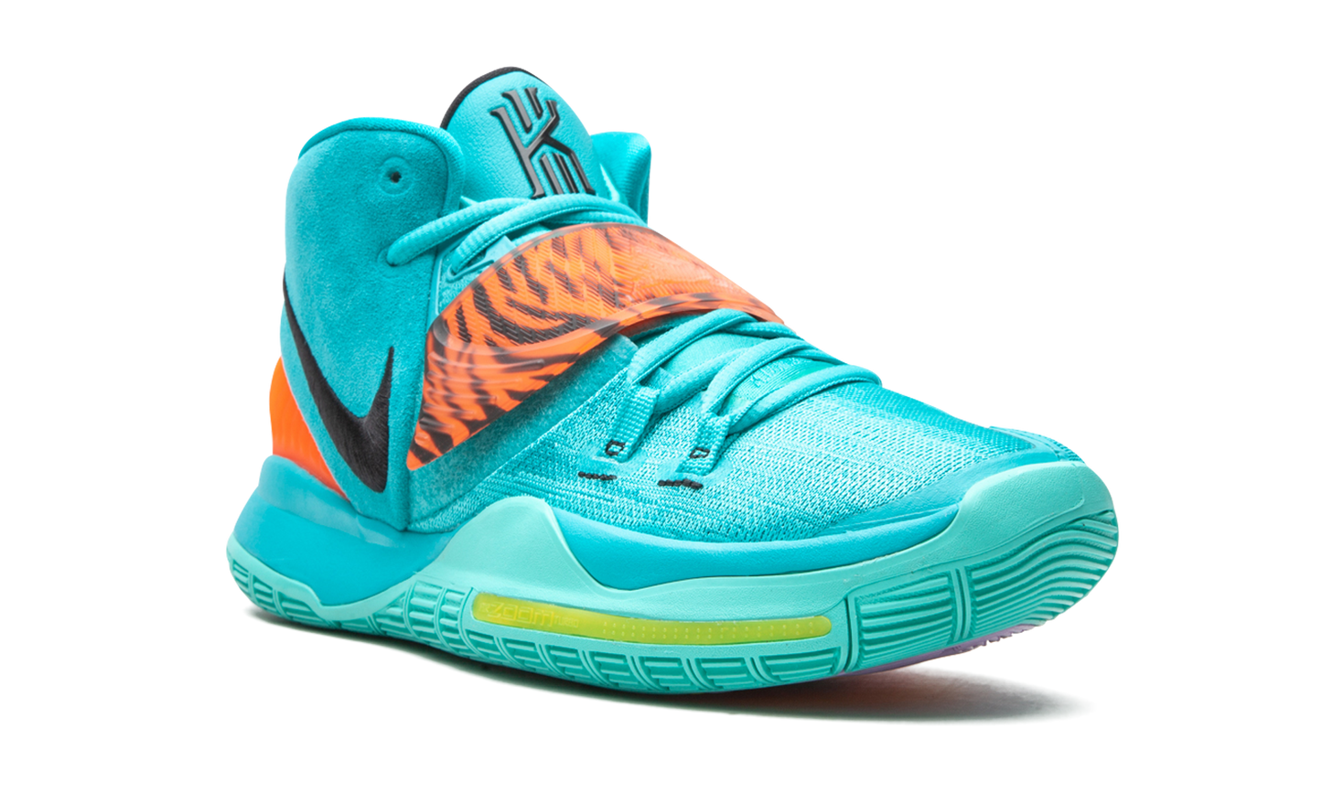 Kyrie 6 Oracle Aqua BQ4630 300