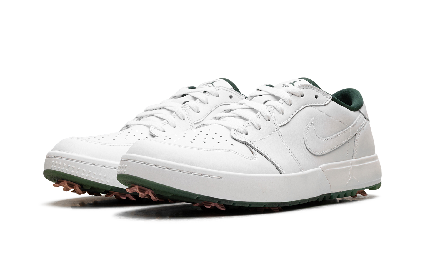 Air Jordan 1 Low Golf Spiked White Fir Elemental Pink IQ3417 100
