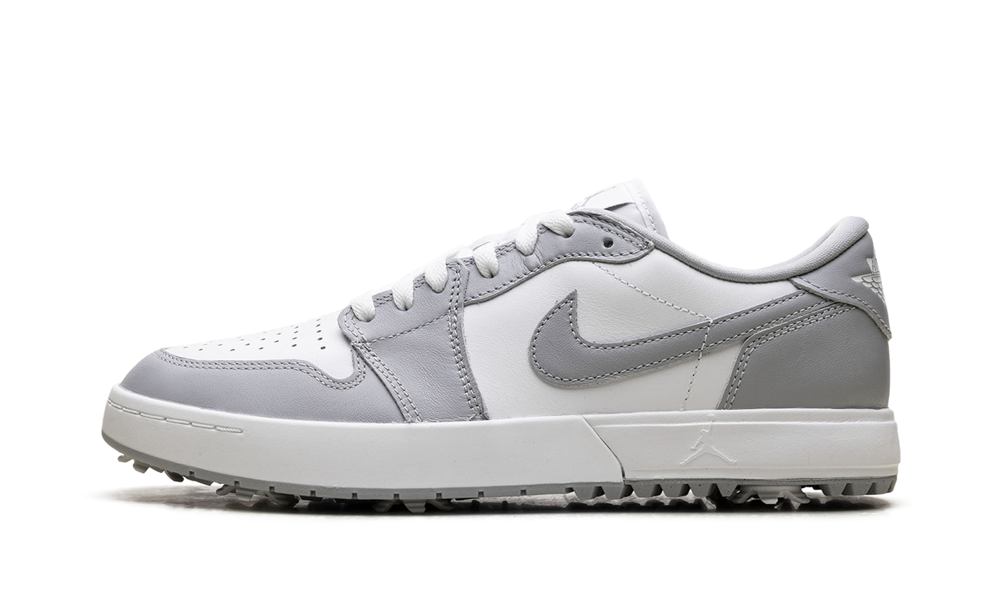 Air Jordan 1 Low Golf Wolf Grey IQ3417 001